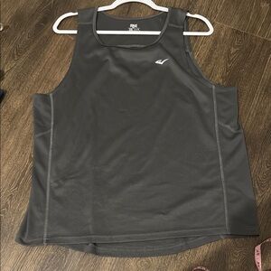 Everlast Gray Fitted Tank Top